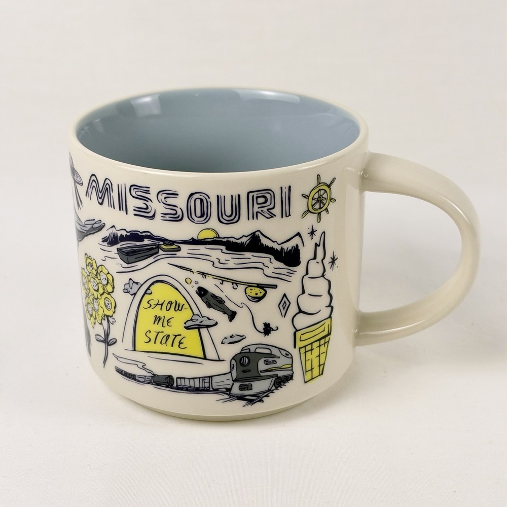 Starbucks Missouri Been There Series Collection 14oz Coffee Tea Mug Cup 2022 EUC